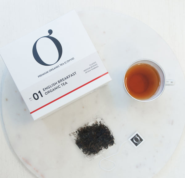 No 01 English Breakfast Organic Teabags